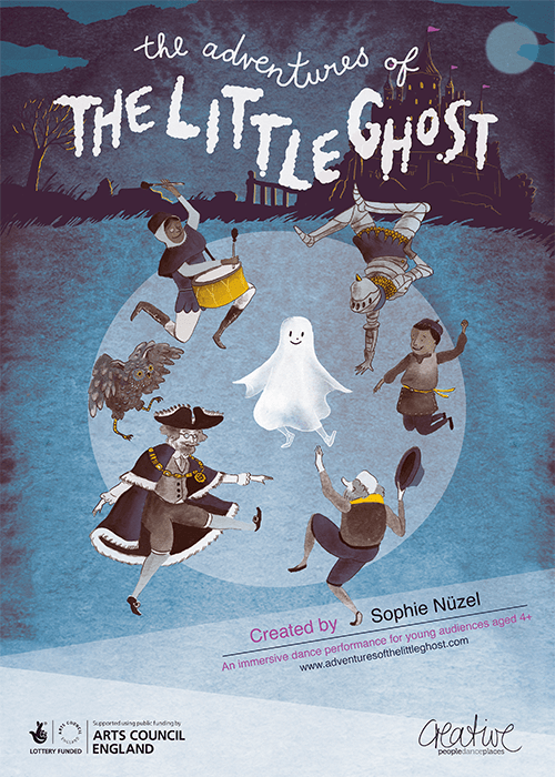 The Adventures of the Little Ghost
